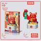 Compatible with Lego little God Beast good luck Lotus Dragon Year image building block doll creative children's toy New Year gift