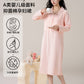 Class A confinement dress nursing nightgown spring and autumn postnatal pure cotton long dress for pregnant women to be born nursing dress trouser suit