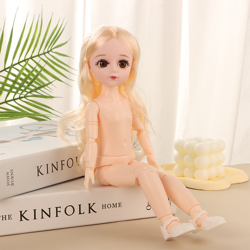 12 inch 30cm 6 minutes barpyrene naked doll change music doll body wholesale vinyl girl toy body
