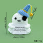 Cross-Border Amazon Handmade Knitted Doll Halloween Gift Ghost Little Devil Grim Reaper Emotional Plush Toy Wholesale
