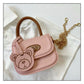 2025 Spring and Summer Explosions Fashion Casual Children's Candy Jelly Bag Mini Shoulder Crossbody Handbag Wholesale