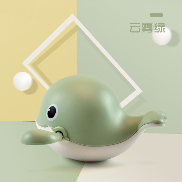Cross Border Baby Bath Toy Children's Bath Winding Chain Baby Bathroom Swimming Water Dolphin Turtle Whale