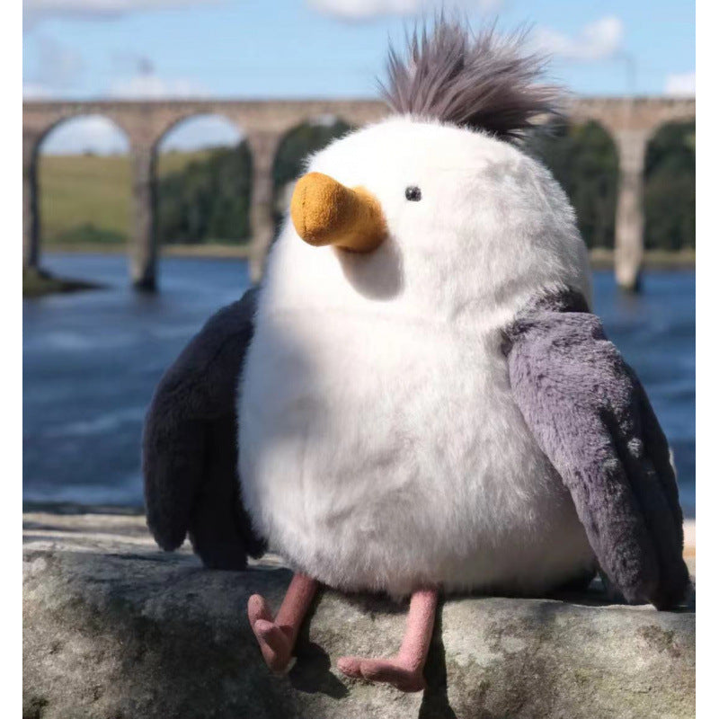 Cross-border Peanut Penguin Doll Internet Popular Cute small size Soft Children Baby Pacifying Plush Doll