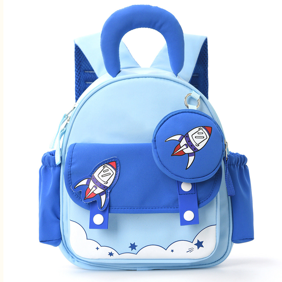 Feihong Cross-Border Children's Backpack Travel Lightweight Large-Capacity Backpack Outdoor Travel Cute Cartoon Backpack