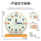 Specialized Clock Teaching Aids for Elementary School: Clock Models for First and Second Graders, Alarm Clock Face, Children's Learning Time Toys