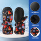 3-10 children's ski gloves outdoor riding gloves winter warm waterproof children's gloves play snow not wet hands