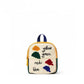 2024 New Children's Kindergarten Cartoon Boys and Girls Sun Long Neck Small Dinosaur Shoulder Flip Fruit Small Backpack