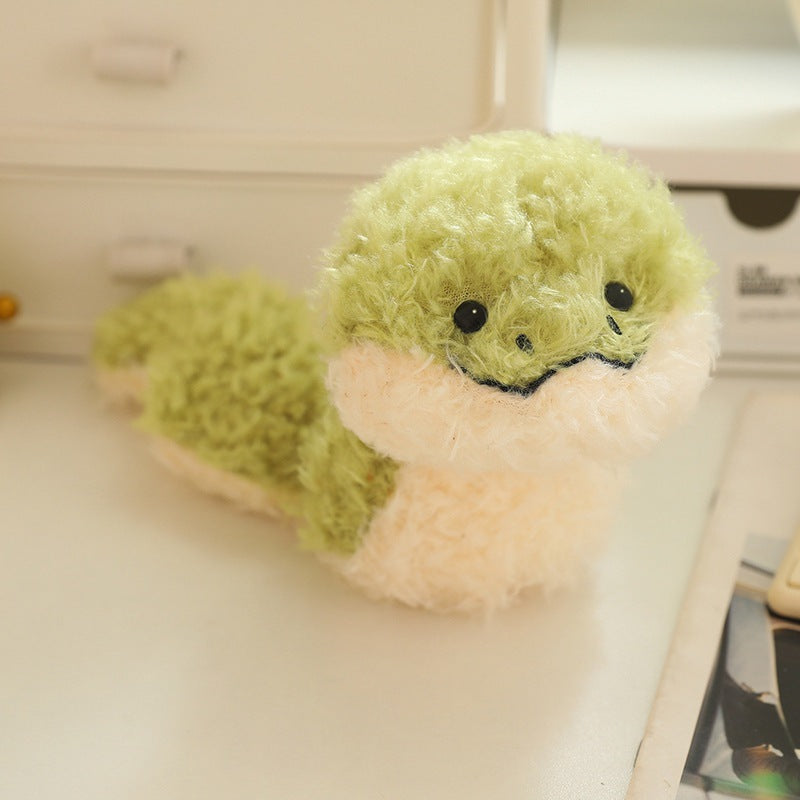 Original English Jc Curly Hair Animal Doll Cute Pig Penguin Plush Toy Wedding Throw Doll 8inch Batch