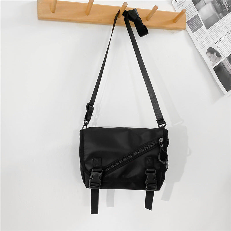 Children's Satchel Boys' Messenger Bag Large Children's Backpack Japanese and Korean Style Boys' Crossbody Bag Fashionable Casual Shoulder Bag for Women