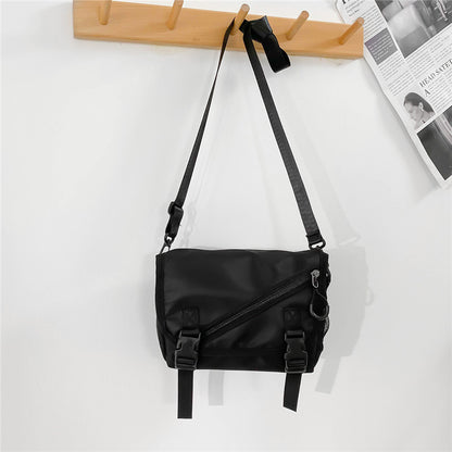 Children's Satchel Boys' Messenger Bag Large Children's Backpack Japanese and Korean Style Boys' Crossbody Bag Fashionable Casual Shoulder Bag for Women