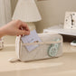 Simple Large-Capacity Pain Bag Pencil Case for Students, Multi-Functional, Stain-Resistant and High-Looking Stationery Box, School Supplies Storage Bag