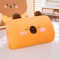 Cartoon winter warm hand pillow can be inserted cute plush toy doll pillow learn girls warm hand doll