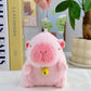 Internet Popular Cute Cute Cappibala Pendant Plush Toy Doll Capybara Bag Pendant Keychain Doll Doll