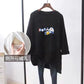 Breastfeeding Clothes Spring and Autumn Long Sleeve Top T-Shirt Breastfeeding Clothes Going Out Hot Mom Pregnant Women Breastfeeding Clothes