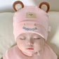 Baby Hat Spring and Autumn Pure Cotton Newborn Baby Spring and Autumn Hat Newborn Baby Boys and Girls Cute Spring Fetal Hat