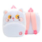Cute Cartoon Animal Children's Backpack Stall Supply Backpack Kindergarten Plush Backpack Children's Bag Orderable Printing