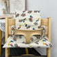 Ins Nordic Style Baby Dining Chair Children's Growth Chair Cushion Baby Dining Chair Cushion Waterproof and Urine-proof Sitting
