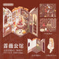 Mr. Paper Landscaping Flat Stickers Prince Fairy Tale Book Series DIY 3D Landscaping Flat Sticker Pack
