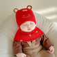 Katu Bear Infant Hat Spring & Fall 3-6-12 Months Male and Female Baby Pullover Hat Cotton 100-Day Sleeping Hat