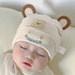 Baby Hat Spring and Autumn Pure Cotton Newborn Baby Spring and Autumn Hat Newborn Baby Boys and Girls Cute Spring Fetal Hat