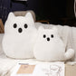 Cross-Border Ghost Cute Pillow Halloween Doll Cat Pillow Skin-Friendly Full Doll Pillow Birthday Gift Batch