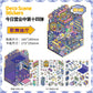 Infeel.Me Extra Large Scenery Stickers Today's Business Hours Open - Part Twelve DIY Journal Scene Stickers