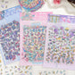 Paper Trace Puzzle Stickers Historical Trace Series National Trend Cultural Relics Design 3D Decorative Material Landscaping Stickers