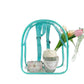 Children's Day Baby Walking Backpack Transparent Pvc Backpack Toy Snack Jelly Storage Zipper Gift Bag