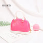 2025 Spring and Summer Explosions Fashion Casual Children's Candy Jelly Bag Mini Shoulder Crossbody Handbag Wholesale