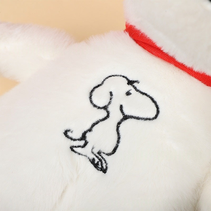 Cross-Border Supply of New Movement Breathing Snoopy Creative Plush Dolls, Cute Soothing and Sleep-Inducing Dolls