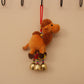 New Cute Cute Desert Bell Camel Pendant Plush Toy Doll Gift Bag Pendant Keychain