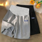 Pregnant Women Shorts Women's Summer Outer Wear Casual Straight Loose Breathable Thin Sports Pants Summer Abdominal Pants Pregnant Women's Pants