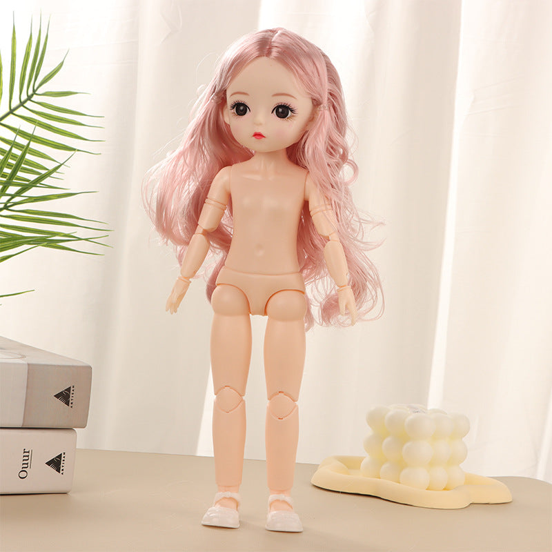 12 inch 30cm 6 minutes barpyrene naked doll change music doll body wholesale vinyl girl toy body