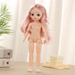 12 inch 30cm 6 minutes barpyrene naked doll change music doll body wholesale vinyl girl toy body