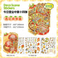 Infeel.Me Extra Large Scenery Stickers Today's Business Hours Open - Part Twelve DIY Journal Scene Stickers
