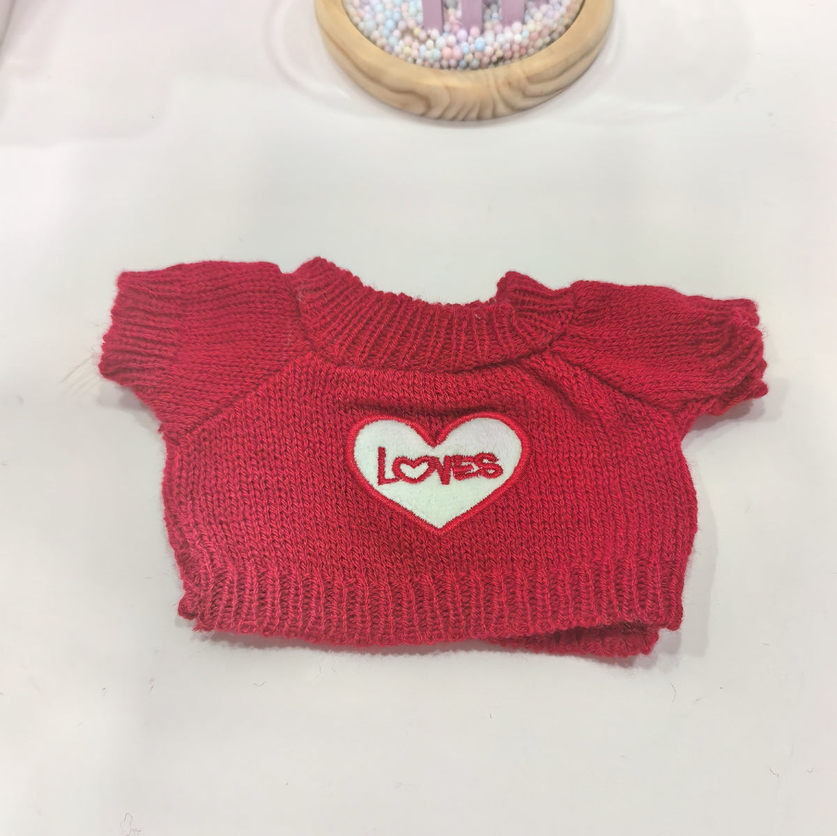 {Only Baby Clothes}25Cm Barcelona Bear Sweatshirt Toy Bear Clothes Skirt Bear Replacement Can Be Sent with Samples and Pictures