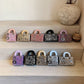 Mini Daffy Bag Girl's Princess Bag 25 Fashionable Ins Style Internet Celebrity High-end Sequins Fashion Lipstick Matching Bag