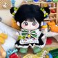 Dropshipping 20cm Baby Clothes Cotton Doll Clothes Cute Pajamas Set Original Antique Han Dynasty Doll Dress up