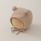 Baotou winter men's and women's autumn baby hat baby hat fetal hat cute super cute spring and autumn cap baby ear protection
