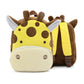 Cute Cartoon Animal Children's Backpack Stall Supply Backpack Kindergarten Plush Backpack Children's Bag Orderable Printing