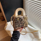 Mini Daffy Bag Girl's Princess Bag 25 Fashionable Ins Style Internet Celebrity High-end Sequins Fashion Lipstick Matching Bag