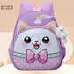 Foreign Trade Children's Schoolbag Kindergarten Middle and Small Class Schoolbag 3-6 Years Old Boys and Girls Cartoon Backpack Preschool Backpack