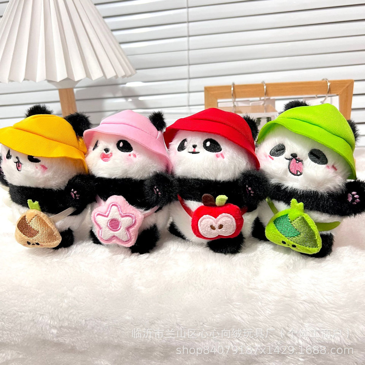 Internet Celebrant Cute Cute National Treasure Red Panda Pendant Plush Toy Doll Bag Bag Pendant Keychain Doll