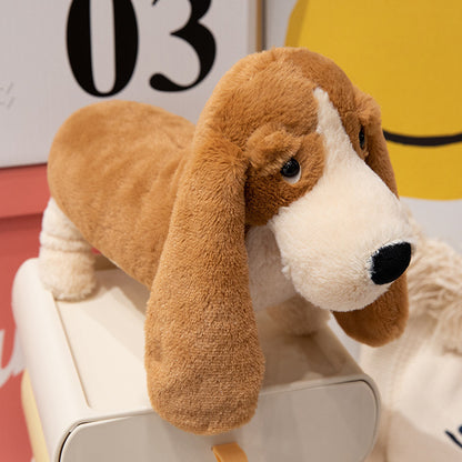 Cute Bagittarius Hound Pacifying Animal Doll Puppy Doll Plush Toy Accompanying Girl Children Gift Batch