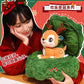 Cross-Border New Santa Claus Doll Simulation Christmas Tree Pillow Sofa Christmas Ornaments Happy Christmas Series
