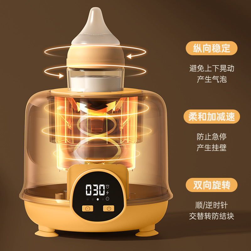 Intelligent electric milk shaker baby baby electric mixer milk machine household constant temperature milk mixer automatic milk shaking