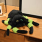 Simulated Spider Plush Toy Doll Bag Pendant Keychain Cute Little Spider Doll Funny Birthday Gift