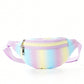 Chest Bag Children's Printed Multicolor New Fashionable Trendy Rhombic Single Shoulder Crossbody Bag Distinctive V-shaped Embroidery Thread Large Capacity