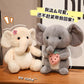 Cute Christmas Penguin Plush Teddy Bear Small Doll Machine Toy Living Room Decoration Children's Gift