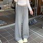Maternity Pants for Spring and Autumn, 2026 New Model, Spring Season, Slightly Flared Long Pants, Do Not Squeeze the Belly, Suitable for Spring and Autumn Wear